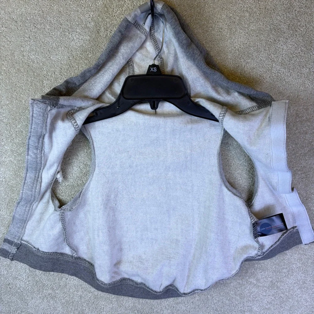 Little Earth Michigan Wolverines Pet Hoodie Dog Size‎ Large Gray Reflective NCAA